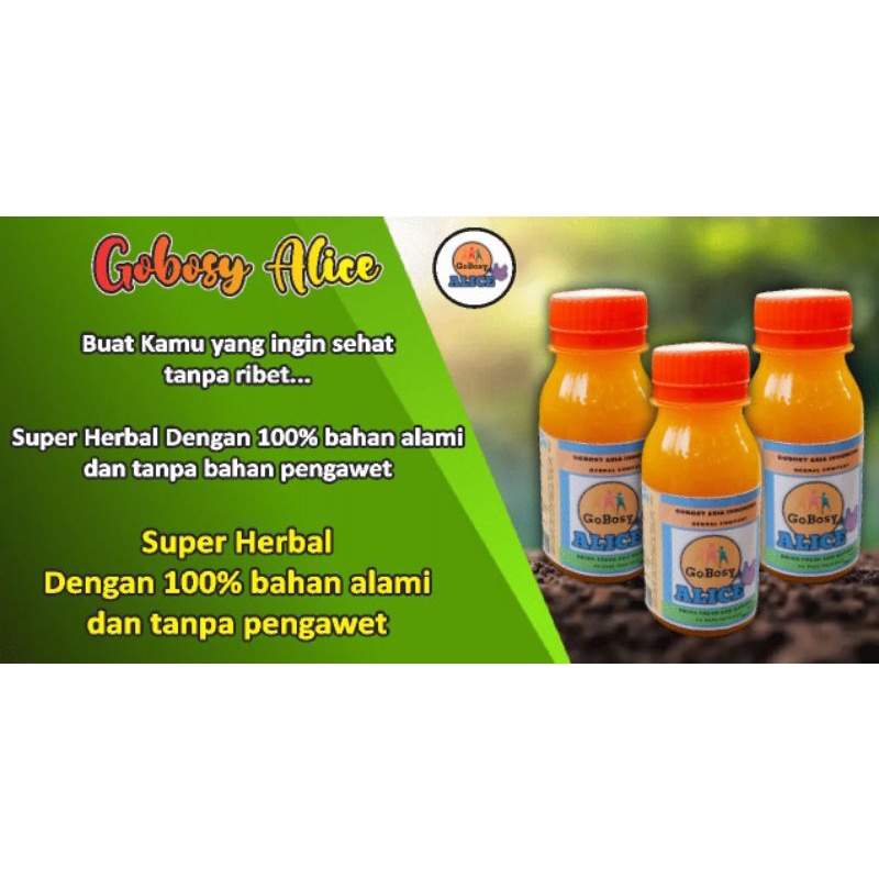 Obat Diabetes - Herbal Gobosy Alice