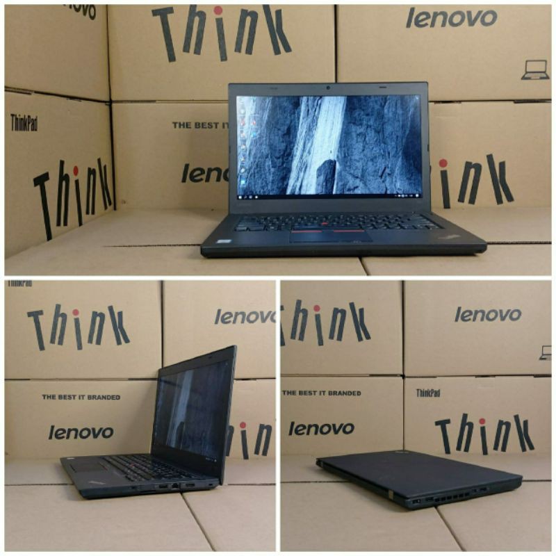 LAPTOP LENOVO THINKPAD T460 CORE I5 GEN6 RAM 8GB SSD 128GB BEKAS BERKUALITAS