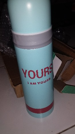 Termos Karakter I Am Tutup Cangkir (500 Ml)