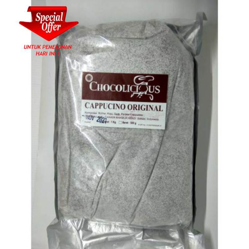 

BUBUK MINUMAN CAPPUCINO ORIGINAL