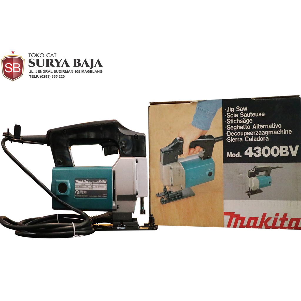 Jig Saw MAKITA Mod. 4300BV