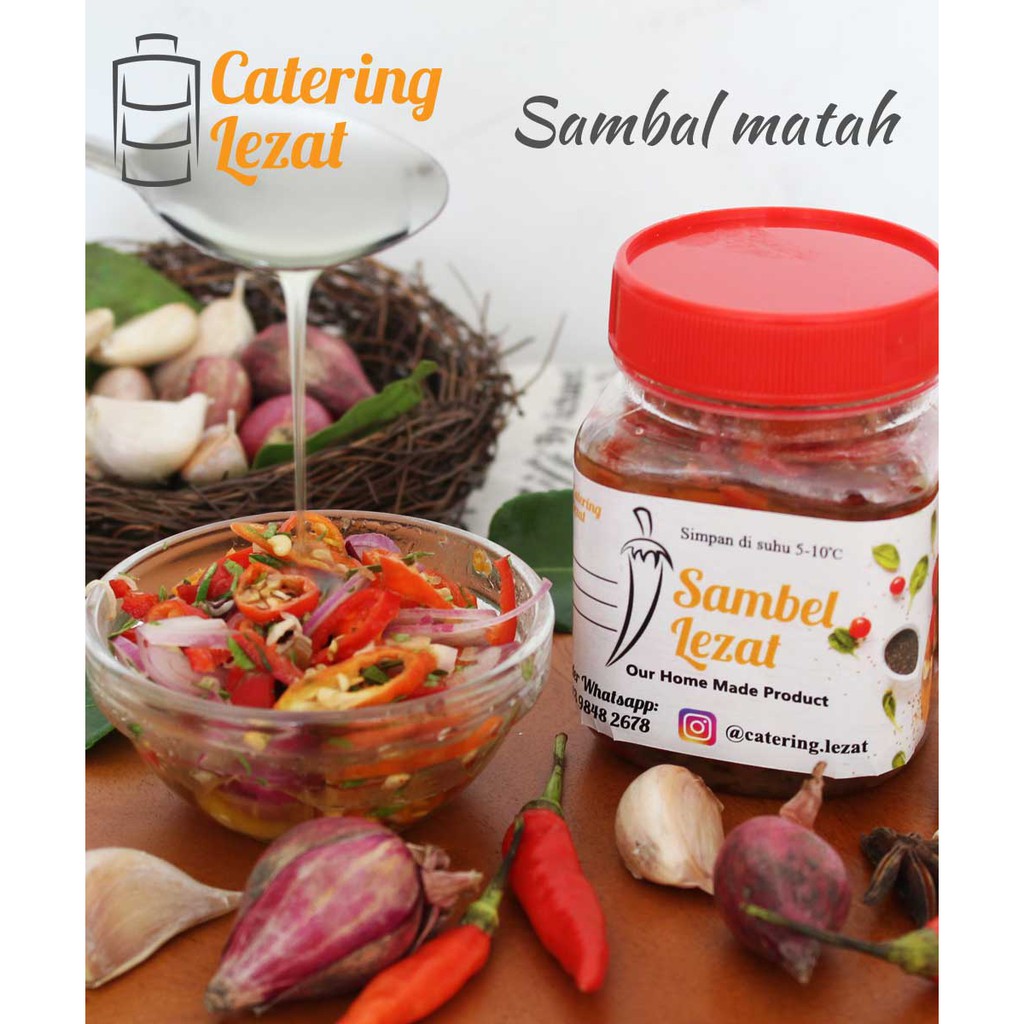 

Sambel lezat sambal matah