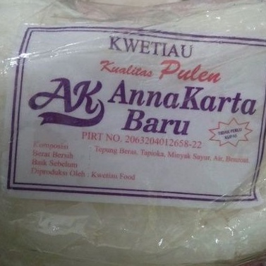 

kwetiau anakarta baru 1 pack
