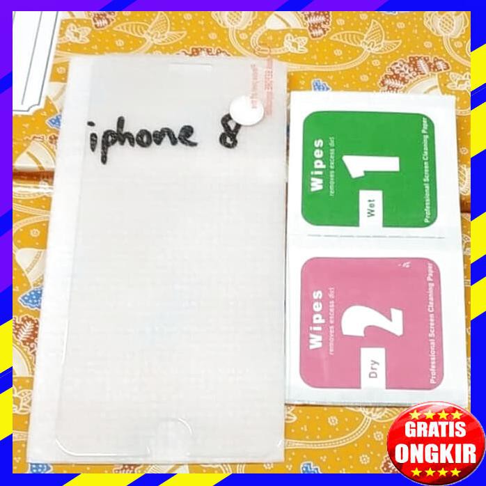 ACC HP TEMPERED GORILA GLASS KACA IPHONE 8 IPHONE 8G IPHONE 8S