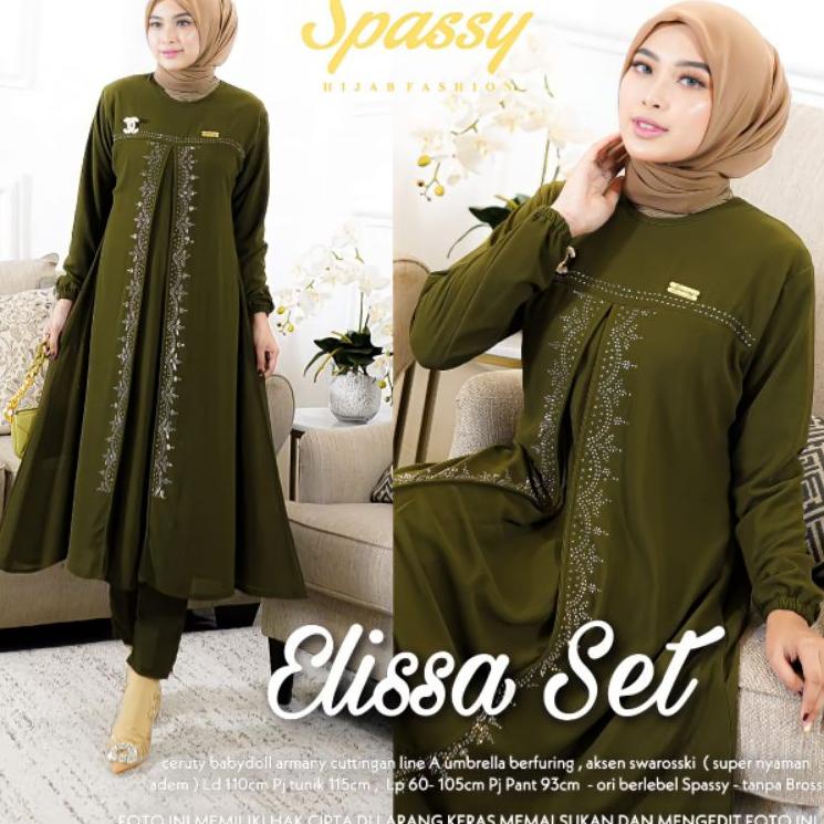 PYH.26Au22ᶜ • [Ready Stok] ELISA ELISSA + RICARDO + KANADA CERUTY+ LIRRA + RASSI+ DIRRA SET+YOVII + 