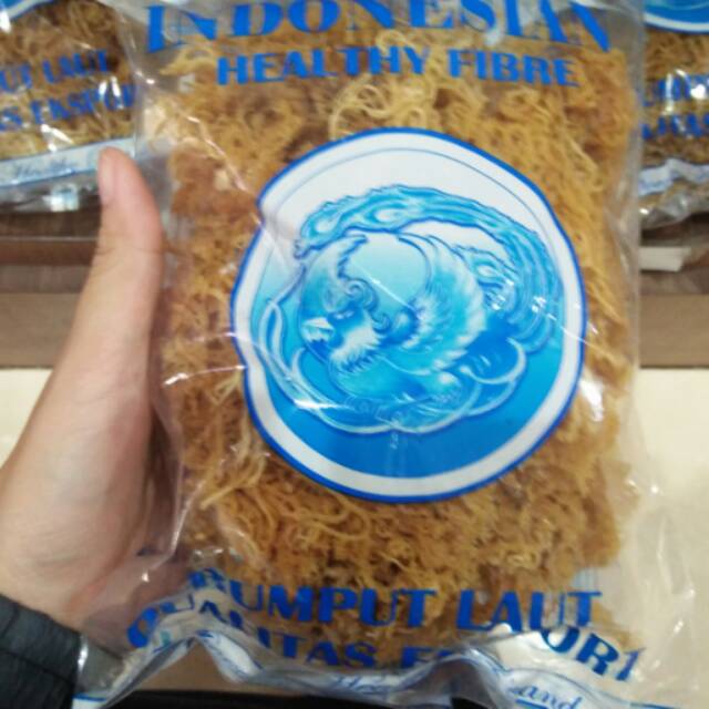 

rumput laut - untuk campuran es buah atau cocktail