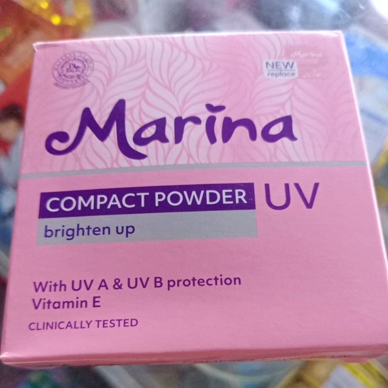 MARINA BEDAK COMPACT POWDER BRIGHTEN UP