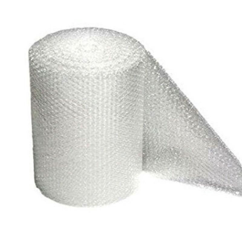 

Tambahan bubble Wrap/Pengaman packaging
