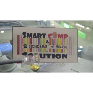 AMP RJ45 (Connector Kabel UTP / Jaringan) Original