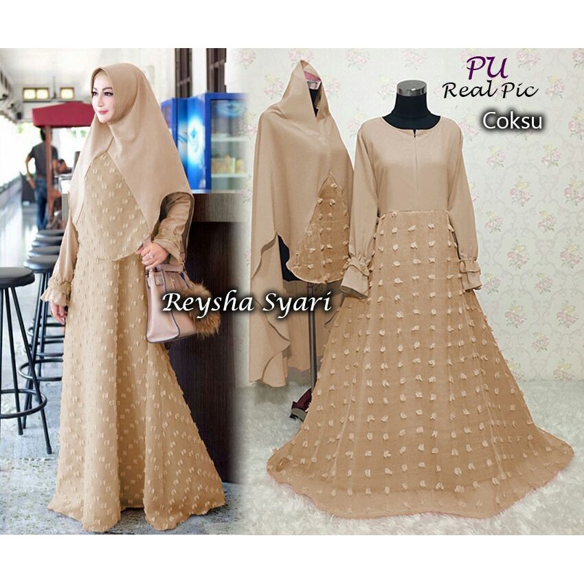 HOPYLOVY - GAMIS REYSHA RUBIAH [KODE 3264]