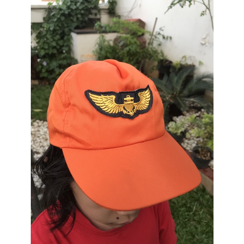 TOPI TENTARA ANAK PRELOVED
