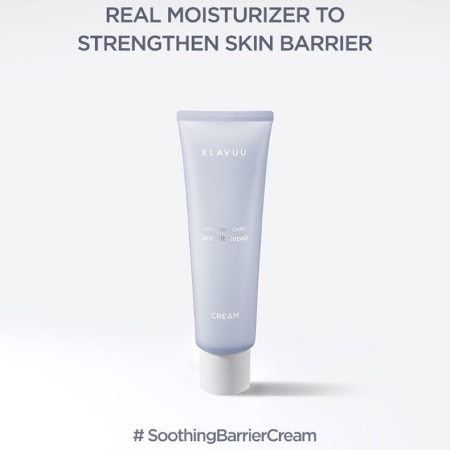 KLAVUU SENSITIVE CARE SEA SILT REPAIR CREAM