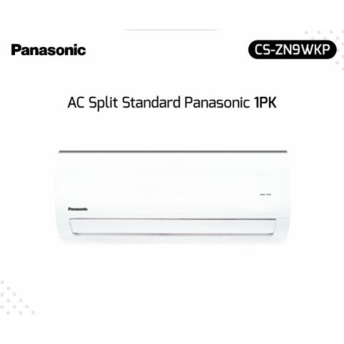 Panasonic AC 1 PK Standard CS-ZN9YKP ZN9YKP 1PK Pendingin Ruangan R32