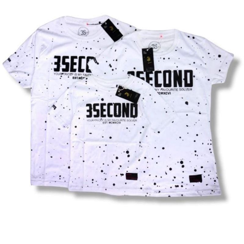 KAOS COUPLE FAMILY / KAOS COUPLE KELUARGA / KAOS THREE SECOND FAMILY / KAOS 3SECOND FAMILY / KAOS CO