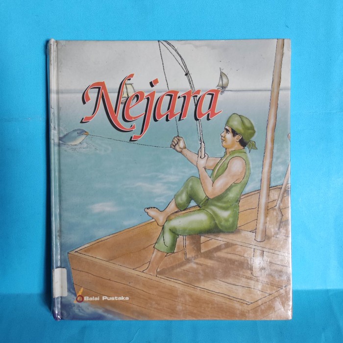 Buku cerita anak lawas nejara