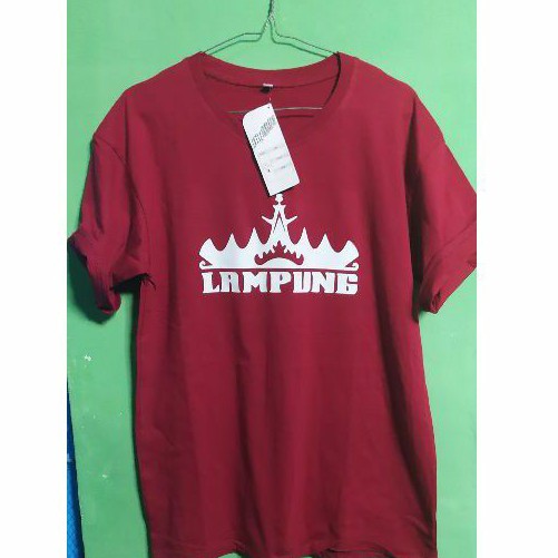 Kaos lampung / kaos anak lampung / kaos siger lampung