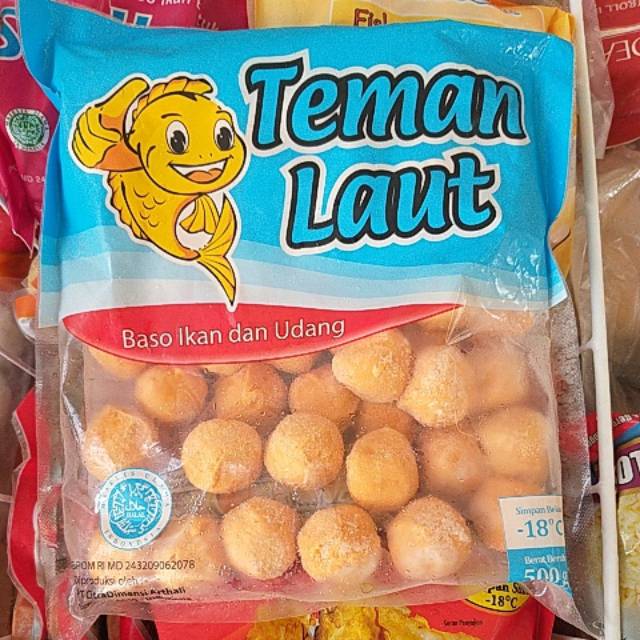 

Cedea teman laut baso ikan udang 500gr