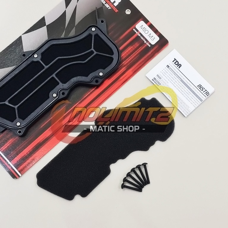 Air Filter Saringan Udara TDR Racing Hurricane Busa Yamaha Mio M3