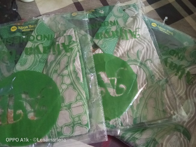 Kemeja Batik Eksklusif Warna Hijau Batik Lengan Panjang Pria Opo Ijo Batik Lapis Furing Terbaru