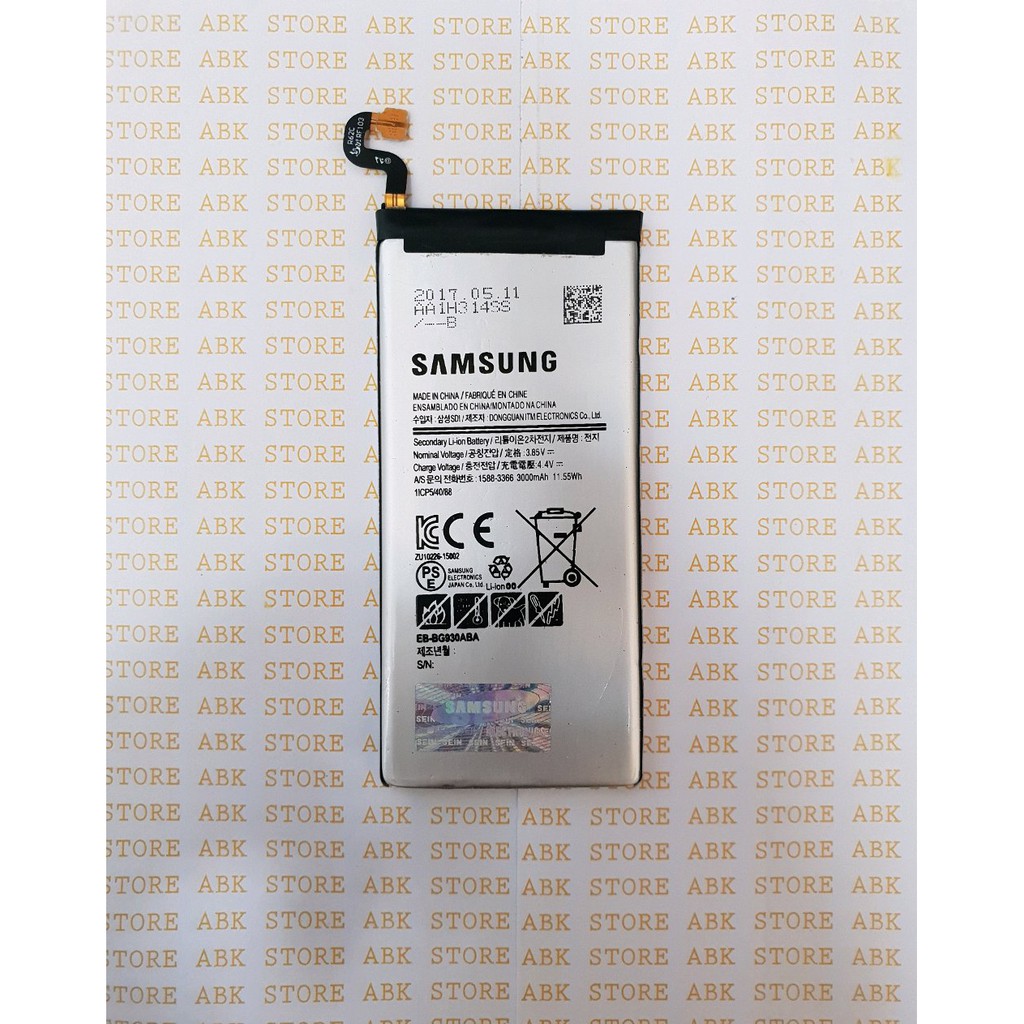 Batere Baterai Battery Samsung S7 FLAT NEW ORIGINAL SEIN