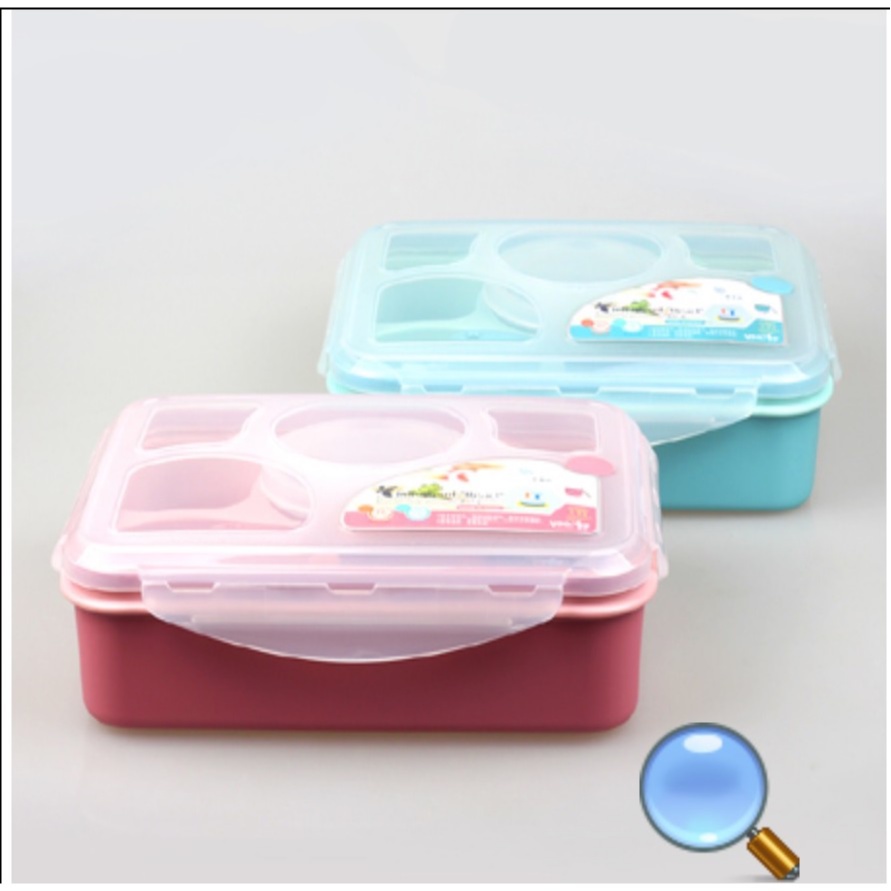 ITEM 393 LUNCH BOX YOOYEE Kotak Makan Sup 5 Sekat Bento
