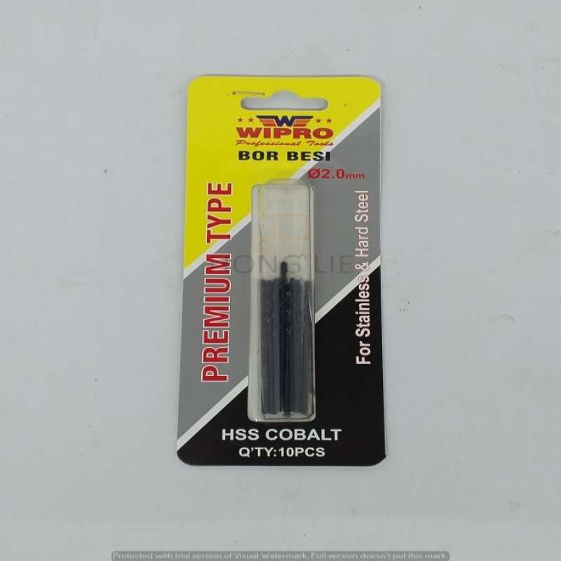 WIPRO MATA BOR BESI HSS COBALT