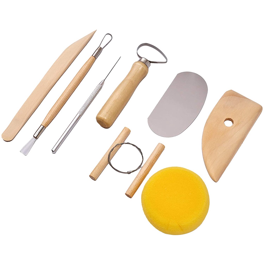 Pottery Tool Kit Set of 8