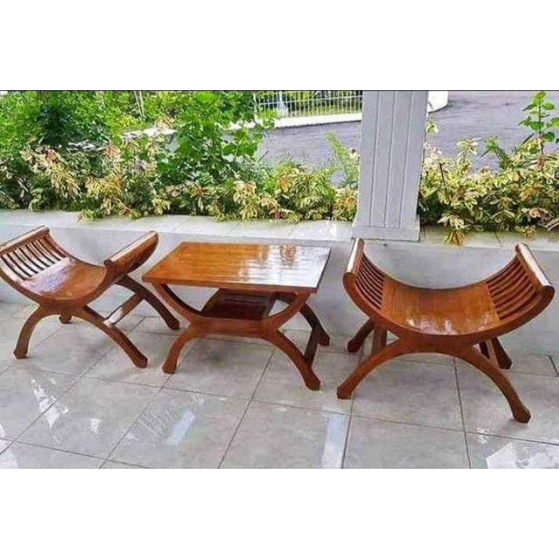 KURSI TERAS YUYU KURSI TERAS JATI JEPARA