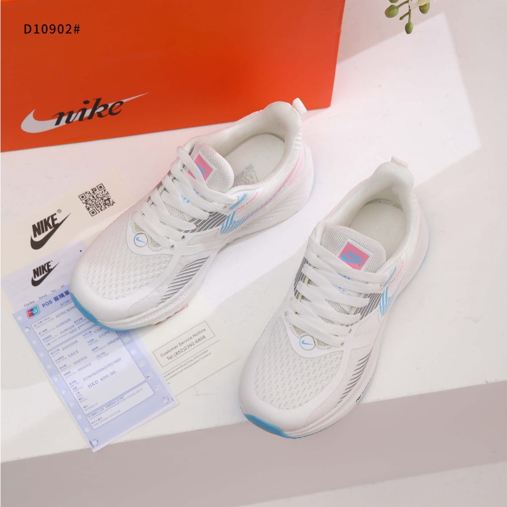 Nk Zoom Running With Canvas Logo Women Shoes  D10902