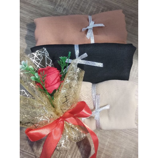 TAMBAHAN ISI HAMPERS HIJAB/BOXJILBAB/KADO KERUDUNG/GIFTBOX HIJAB SEGIEMPAT