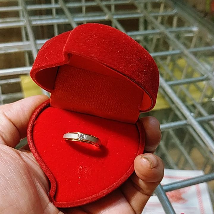 700 Cincin asli kadar 70% 22 surabaya gold whitegold kuning putih tunangan lamaran permata UBS