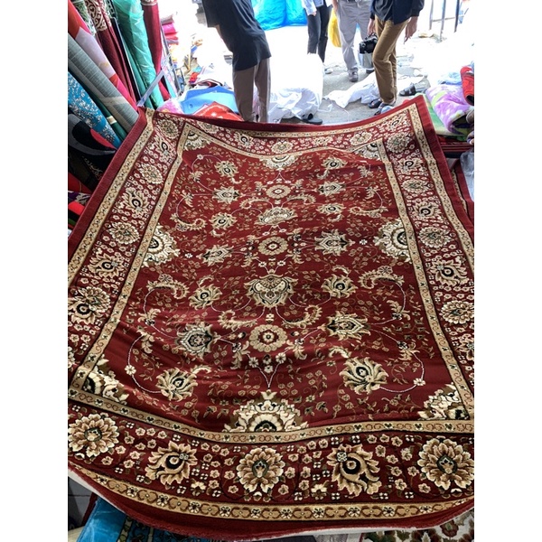 Karpet Shiraz Permadani Semi Turki Jumbo 250x330