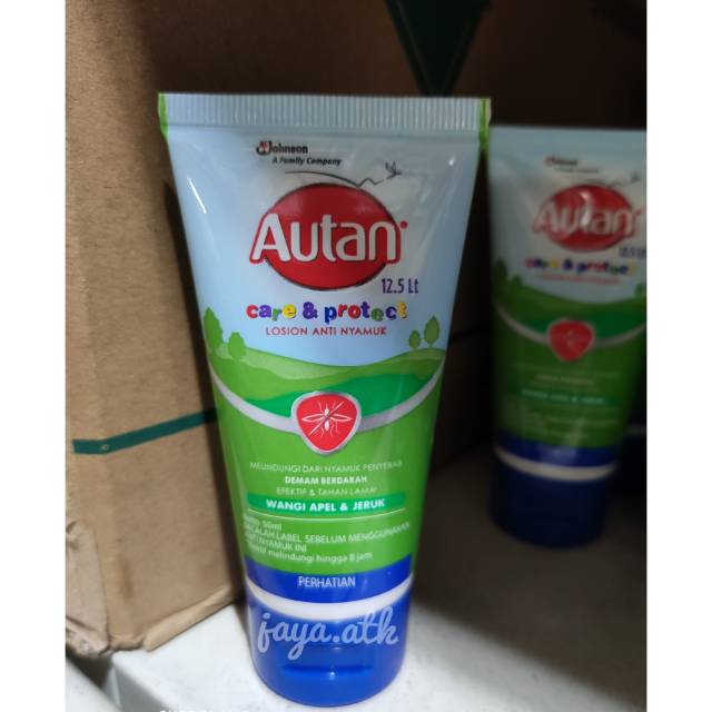 LOTION AUTAN LOTION ANTI NYAMUK AUTAN JUNIOR 50 ML LOSION 8 JAM SKIN PROTECTION