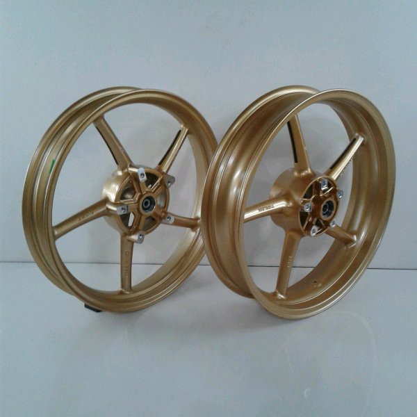 BEST SELLER   velg rcb yamaha mx king front 250 17.real 350 17. harga isi sepasang