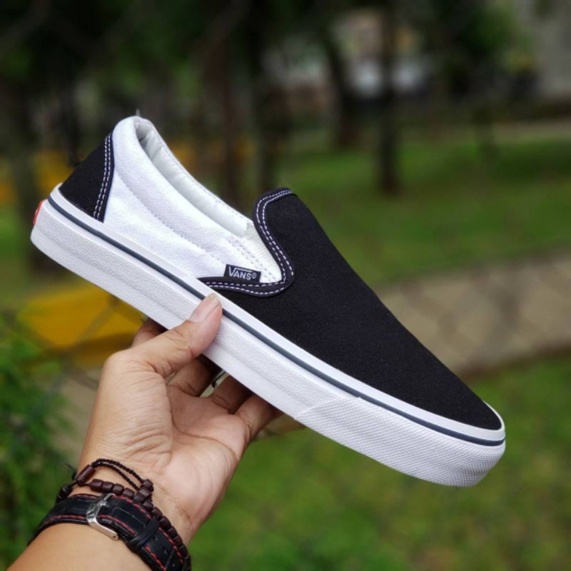 Sepatu Vans Slip On Pria Wanita Anaheim Grade Original TERLARIS