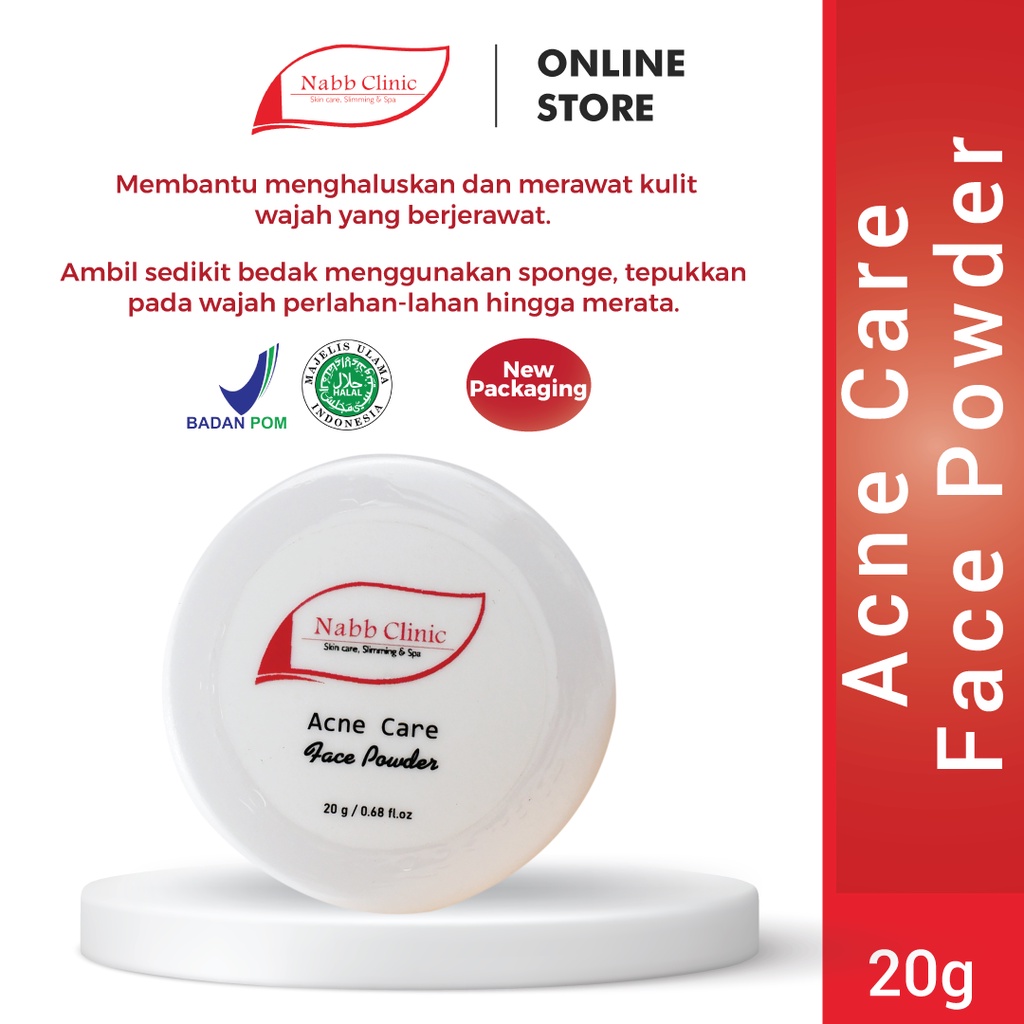 Bedak Tabur Acne Spesial / Acne Care Face Powder