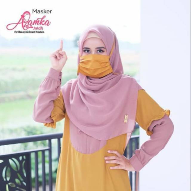 Masker Bordir Azamka