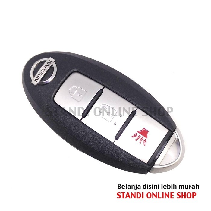 Cassing Remote Rumah Kunci Smart Key Nissan Latio 3 Tombol