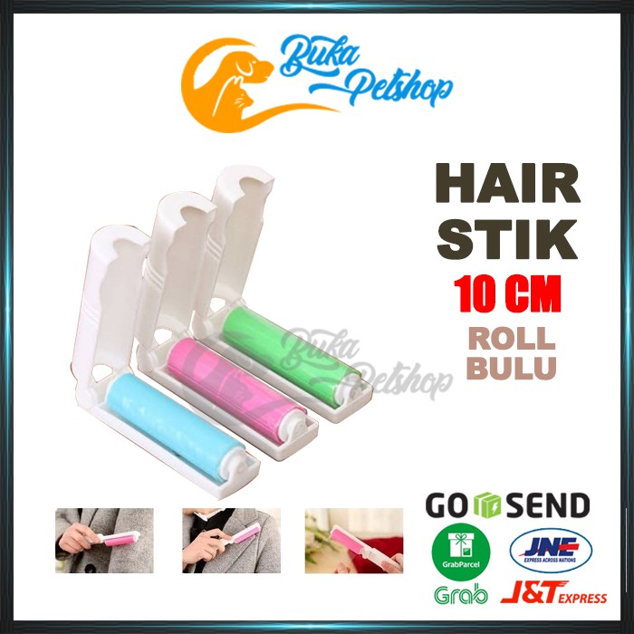 ROLL Bulu Hair Stick Roller 10cm