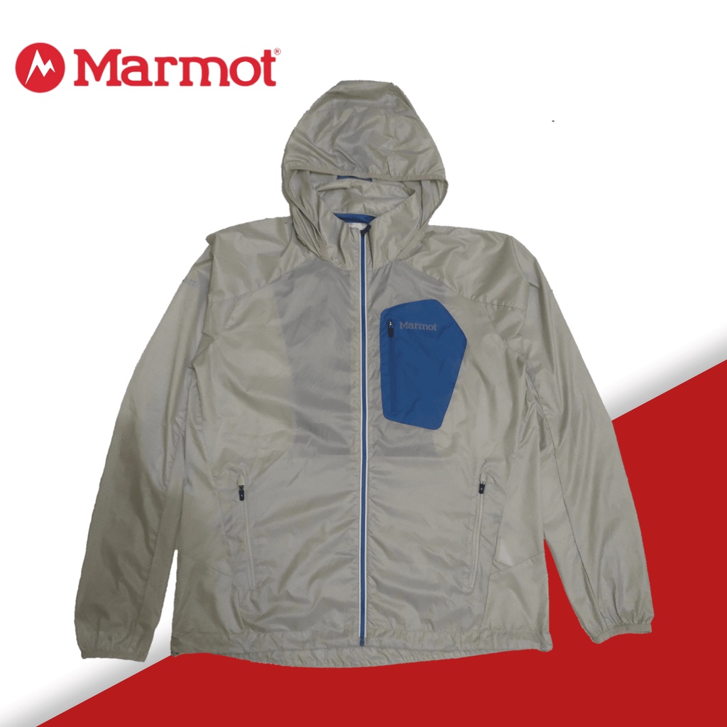 Jaket Jogging Outdoor "Marmot" Second Original