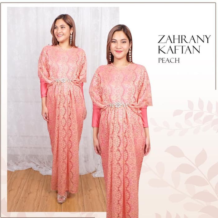 GAMIS MURAH ZAHRANY KAFTAN BRUKAT/ KAFTAN WANITA MODERN/ KAFTAN  ER-68