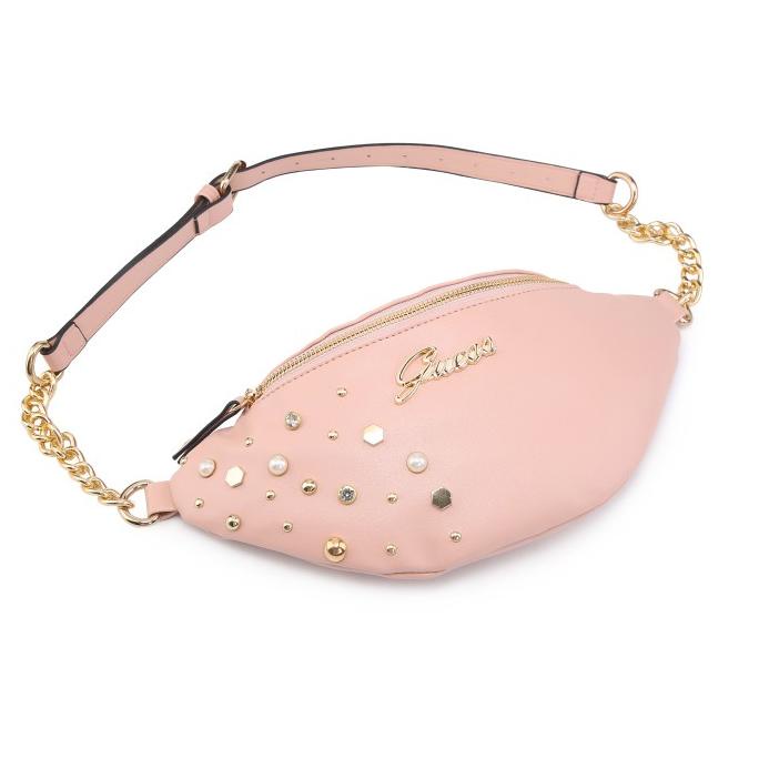 Terlaris.. COCO_BAGS - TAS GUESSS GS WAIST BAG TAS PINGGANG WB MINI TALI RANTAI IMPORT #155677