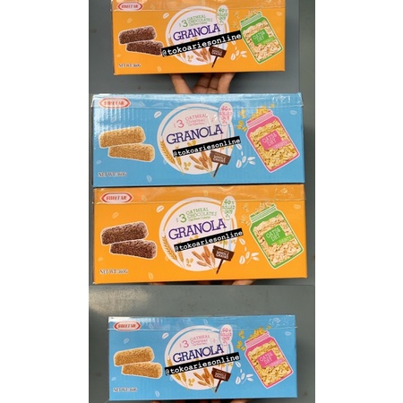 

Sweet Me Granola Oat isi 60 pcs CEMILAN SEHAT