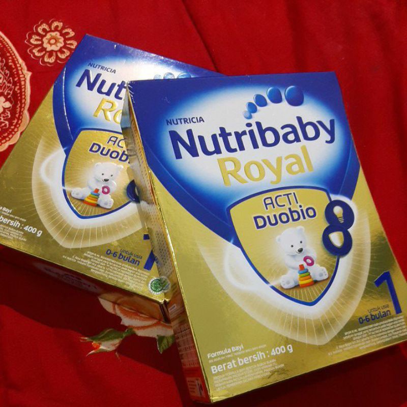 

NutribabyActiDuobio(0-6bln)400grPalingMurah
