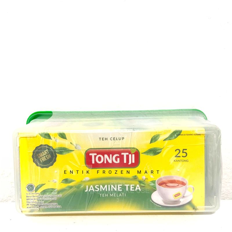 

2pcs x Tong Tji Jasmine Tea | Teh Melati (25pcs) Free Box Canester