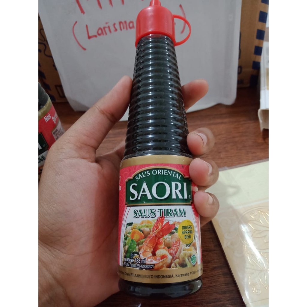 

Saori saus saos Tiram bumbu oriental seafood masak daging ayam tahu penyedap enak murah jualan sayur