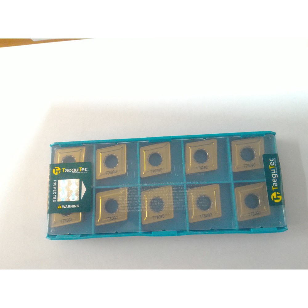 Insert Taegutec CNMG 190612 RT TT5080 original dijual per box (10pcs)