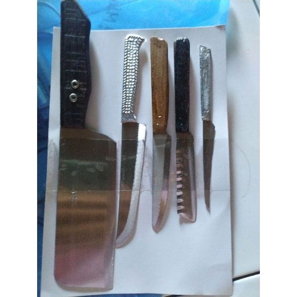Pisau Dapur 1 Set Isi 5pcs