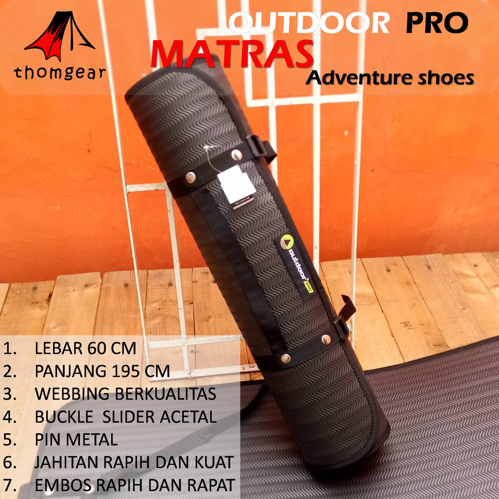 Matras Outdoor Pro Original By Thomgear