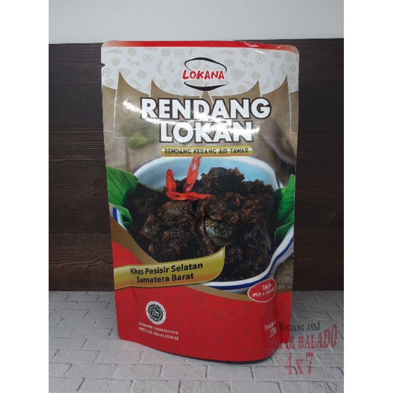 

Rendang Lokan-LOKANA